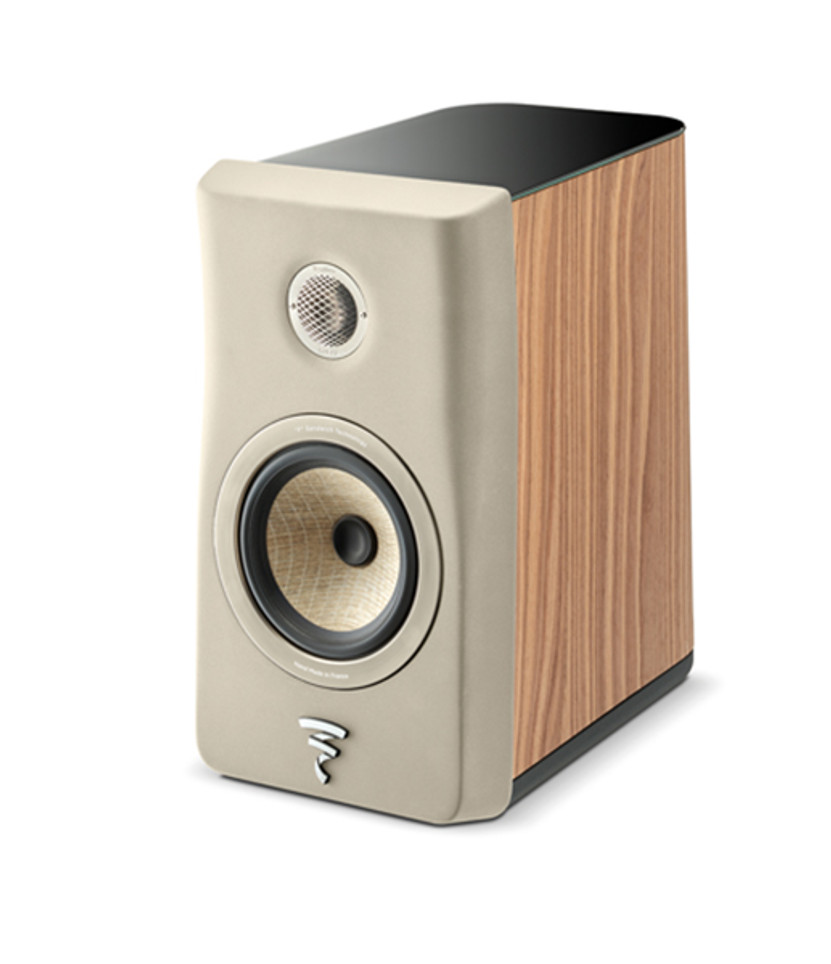 Focal Kanta N1 Ivory Walnut 2-Way Bookshelf Loudspeaker Each