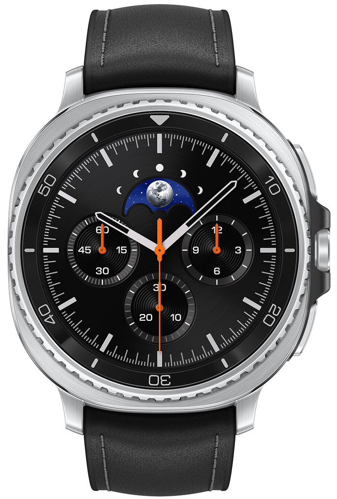 Samsung Galaxy Watch8 Classic Smartwatch 46mm Bluetooth  LTE Black Case with Black Band