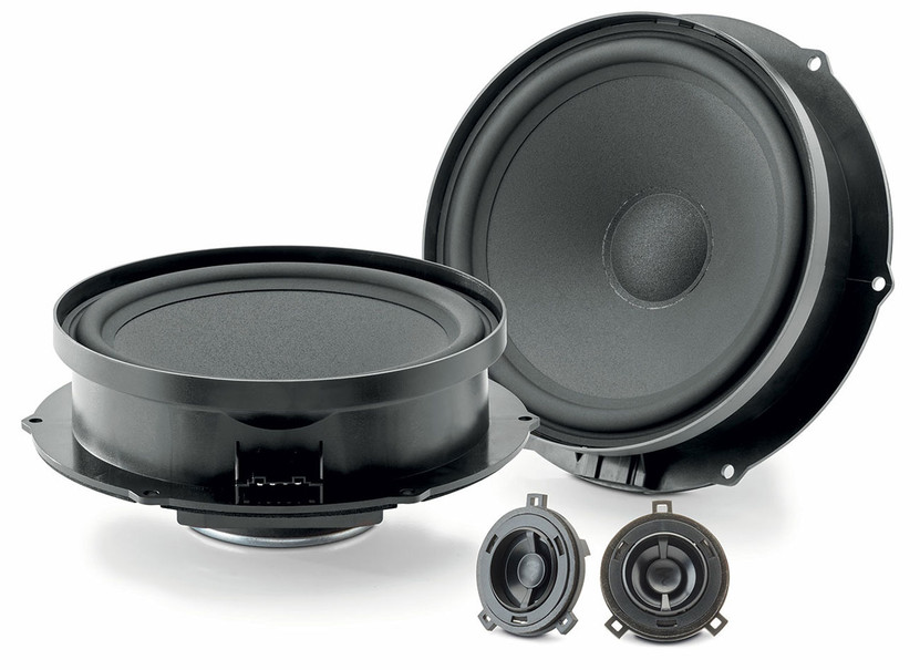 Focal 7-inch 2-Way Component Kit