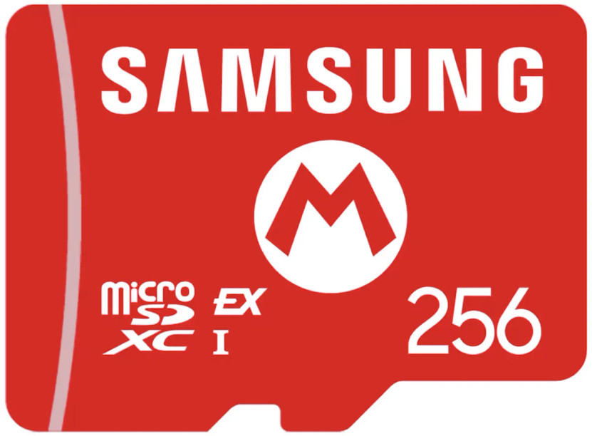 Samsung microSD Express Card 256GB for Nintendo Switch 2