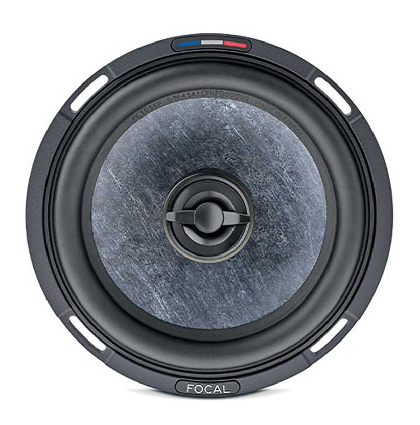 Focal 6.5 Slatefiber 2-Way Coaxial Kit Pair
