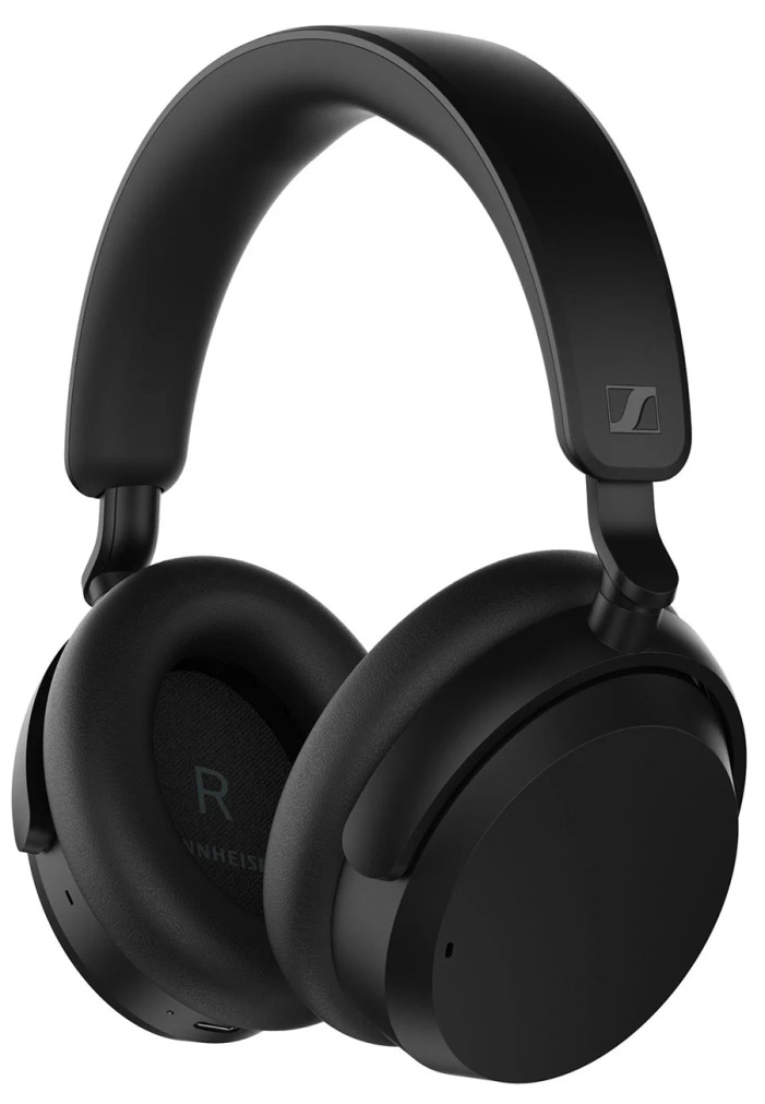 Sennheiser ACCENTUM Over-Ear Wireless Noise Canceling Headphones in Black