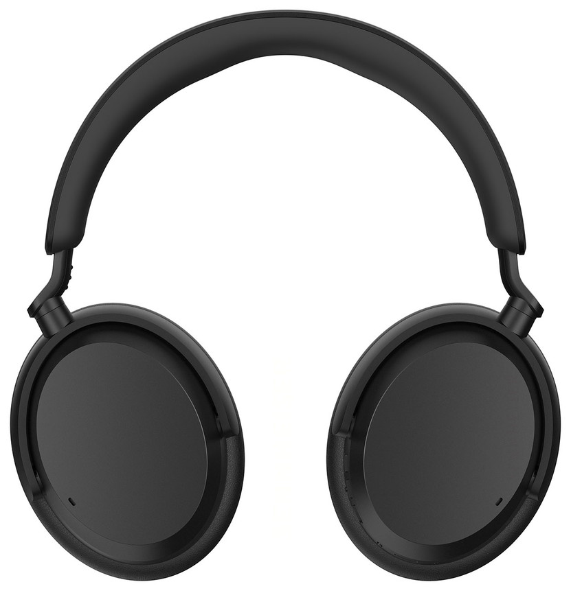 Sennheiser ACCENTUM Over-Ear Wireless Noise Canceling Headphones in Black