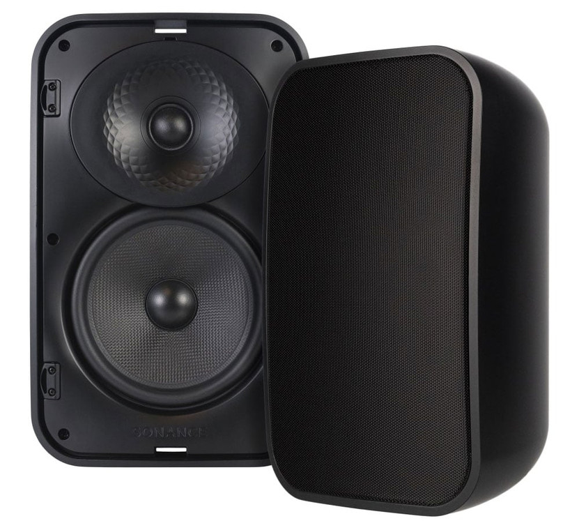 Sonance Mariner MX62 6-Inch Outdoor Speaker in Black Pair