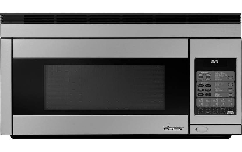 Dacor 30 Stainless Steel Over-The-Range Convection Microwave Hood