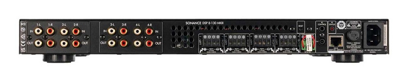 Sonance Amplifier DSP 8-130 MKIII 8-Channel