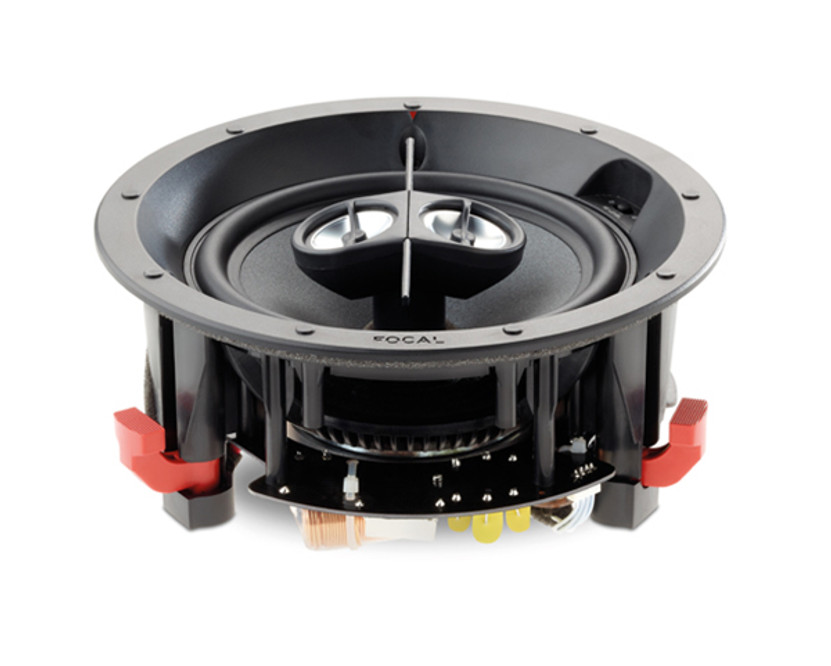 Focal 100IC6ST White In-WallIn-Ceiling 2-Way Coaxial Loudspeakers Each