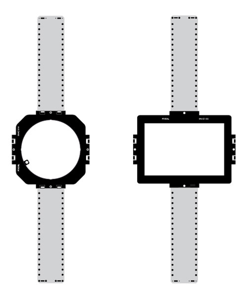 Focal 100ICW8 In-WallIn-Ceiling 2-Way Coaxial Loudspeaker Mount