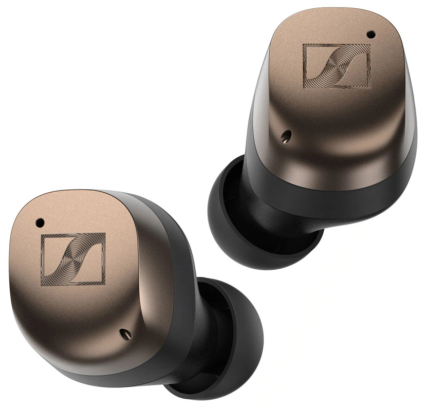 Sennheiser MOMENTUM True Wireless 4 Earbuds Adaptive Noise Canceling in Black Copper