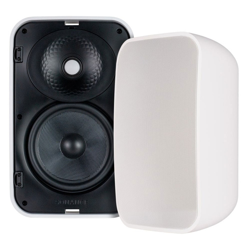 Sonance Mariner MX66 6-Inch Outdoor Speaker in White Pair