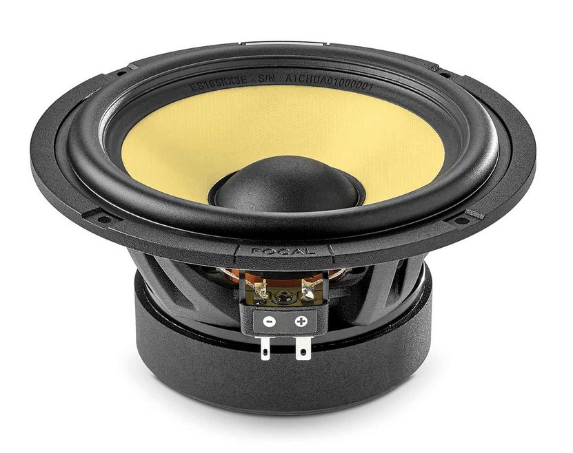 Focal Elite 6.5-Inch 3-Way Component Kit