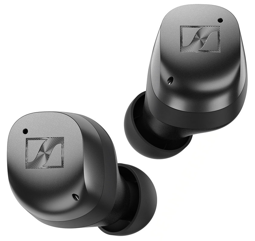 Sennheiser MOMENTUM True Wireless 4 Earbuds Adaptive Noise Canceling in Black Graphite