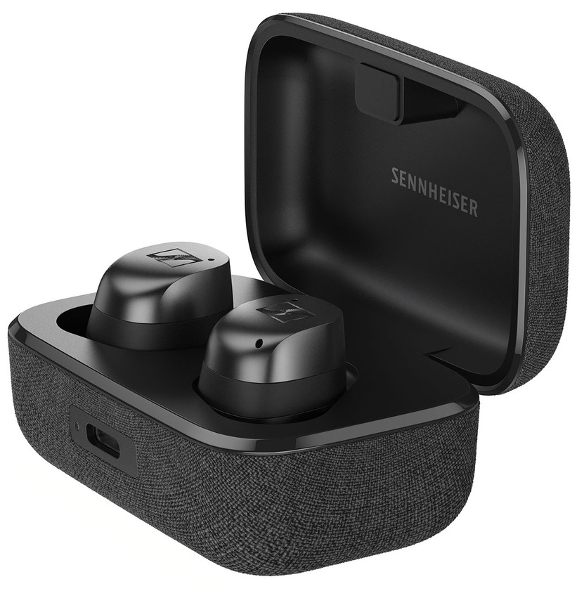 Sennheiser MOMENTUM True Wireless 4 Earbuds Adaptive Noise Canceling in Black Graphite