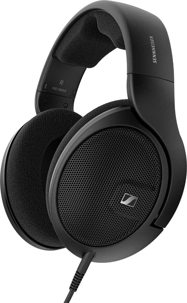 Sennheiser HD 560S Black Over-Ear Wired Headphones