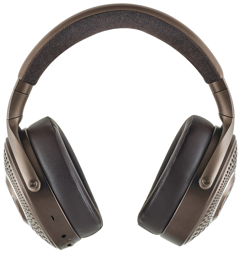 Focal Bathys MG High-Fidelity ANC Over-Ear Wireless Headphones in Warm Chestnut