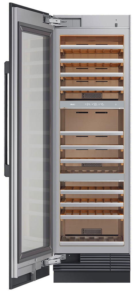 Dacor Contemporary 24 Panel-Ready Left-Hinge Wine Cellar