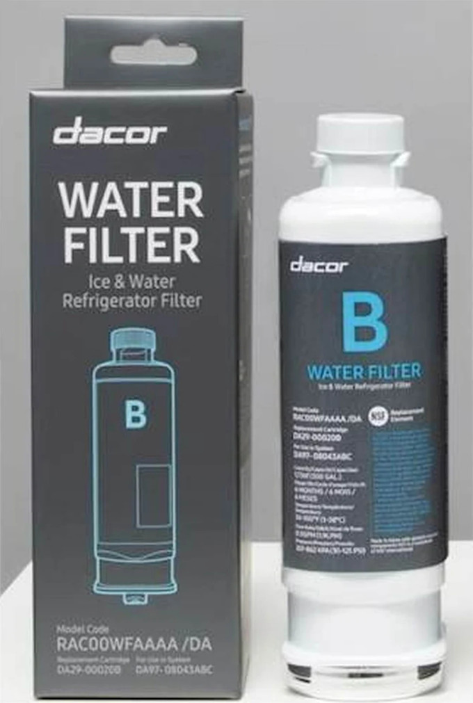 Dacor Ice  Water Filter