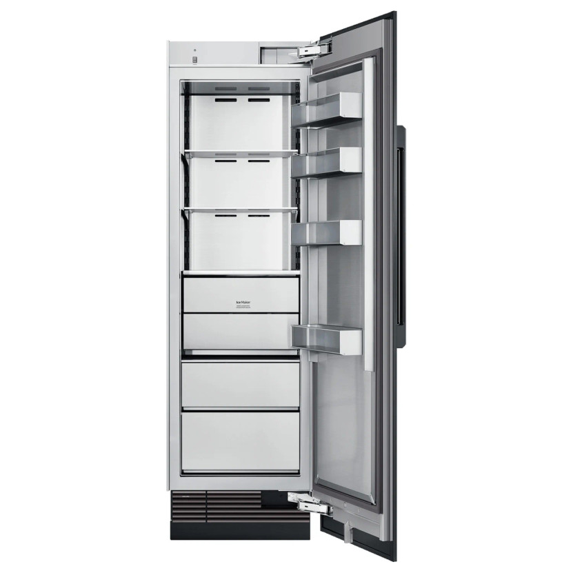 Dacor Contemporary 24 Panel Ready Right-Hinge Built-In Freezer Column