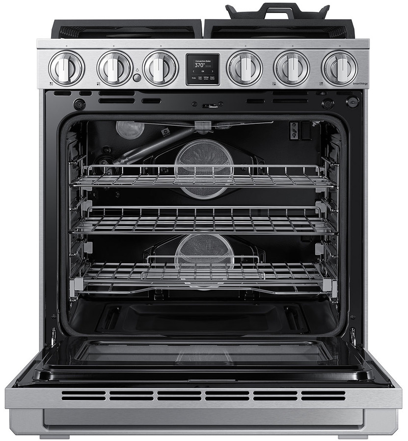 Dacor Transitional 30 In. Silver Stainless Gas Range