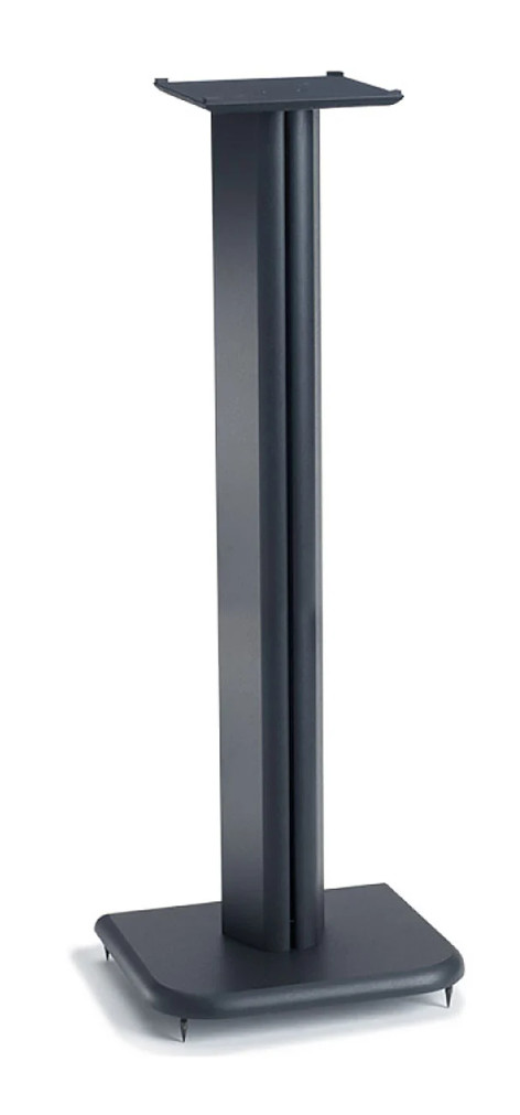 Sanus Basic Series 31 Speaker Stands For Small Bookshelf Speakers Pair