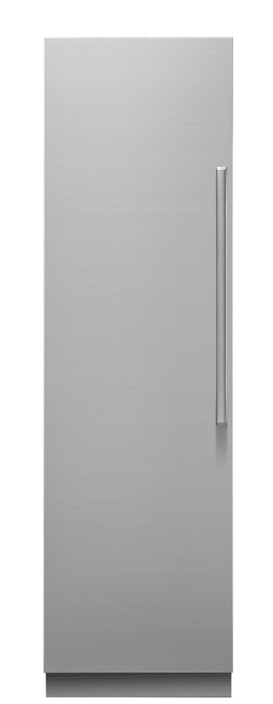 Dacor Contemporary 24 Silver Stainless Steel Left-Hinge Door Panel