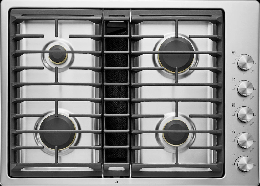 JennAir JX3 30 Stainless Steel Gas Downdraft Cooktop