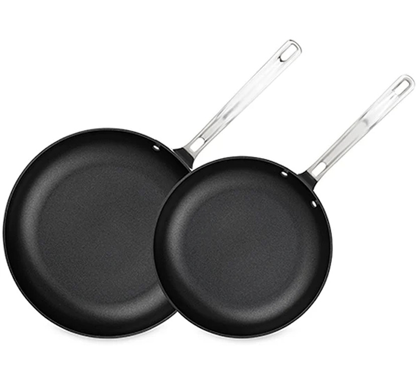 Viking Hard Anodized 10  12 Nonstick Fry Pan Set