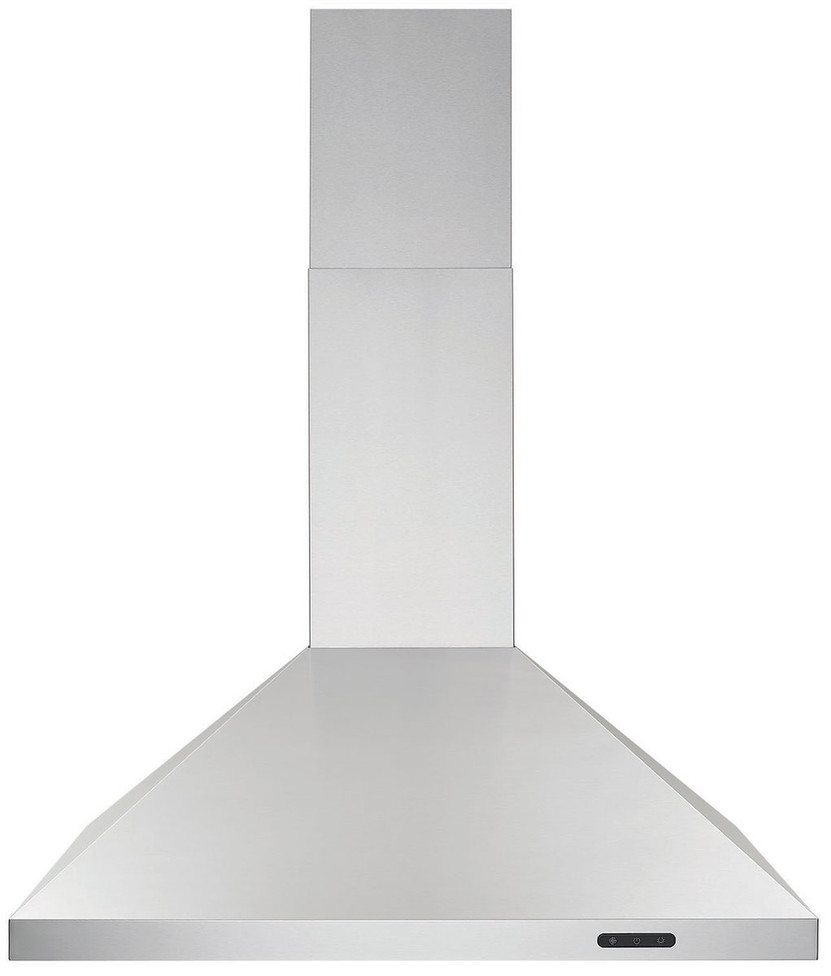 Broan Elite EW48 Series 36 Stainless Steel Pyramidal Chimney Range Hood
