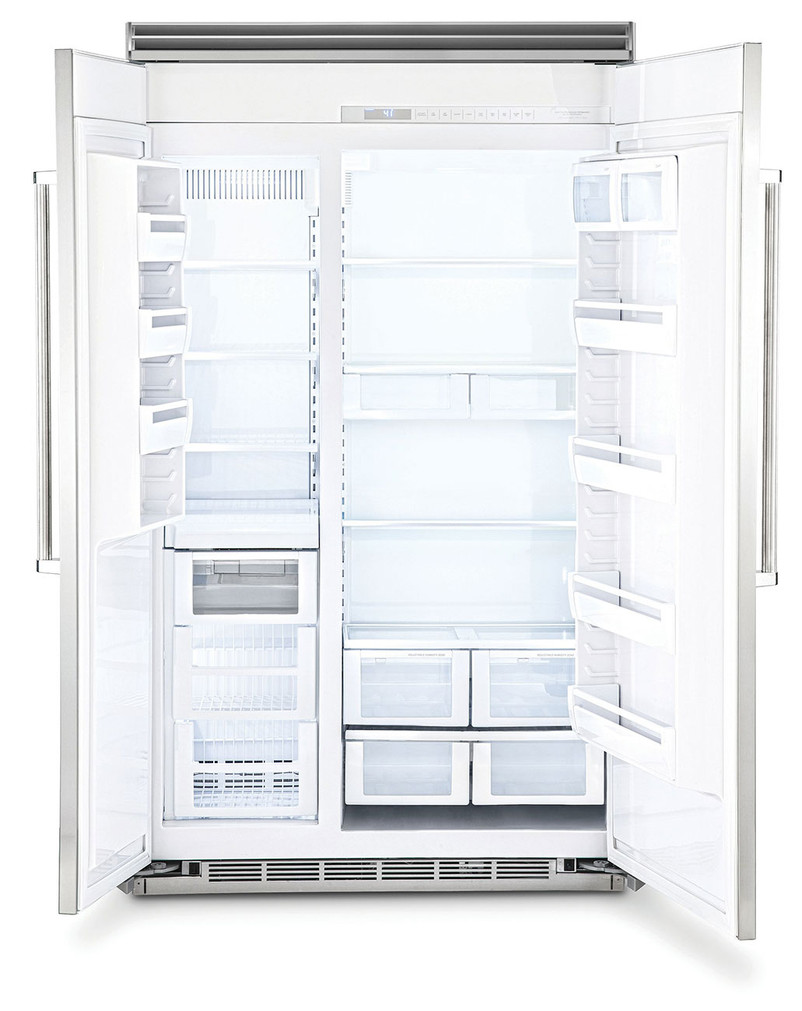 Viking 5 Series 29 Cu. Ft. Built In Side-By-Side Refrigerator 48-Inch Wide, Panel Ready