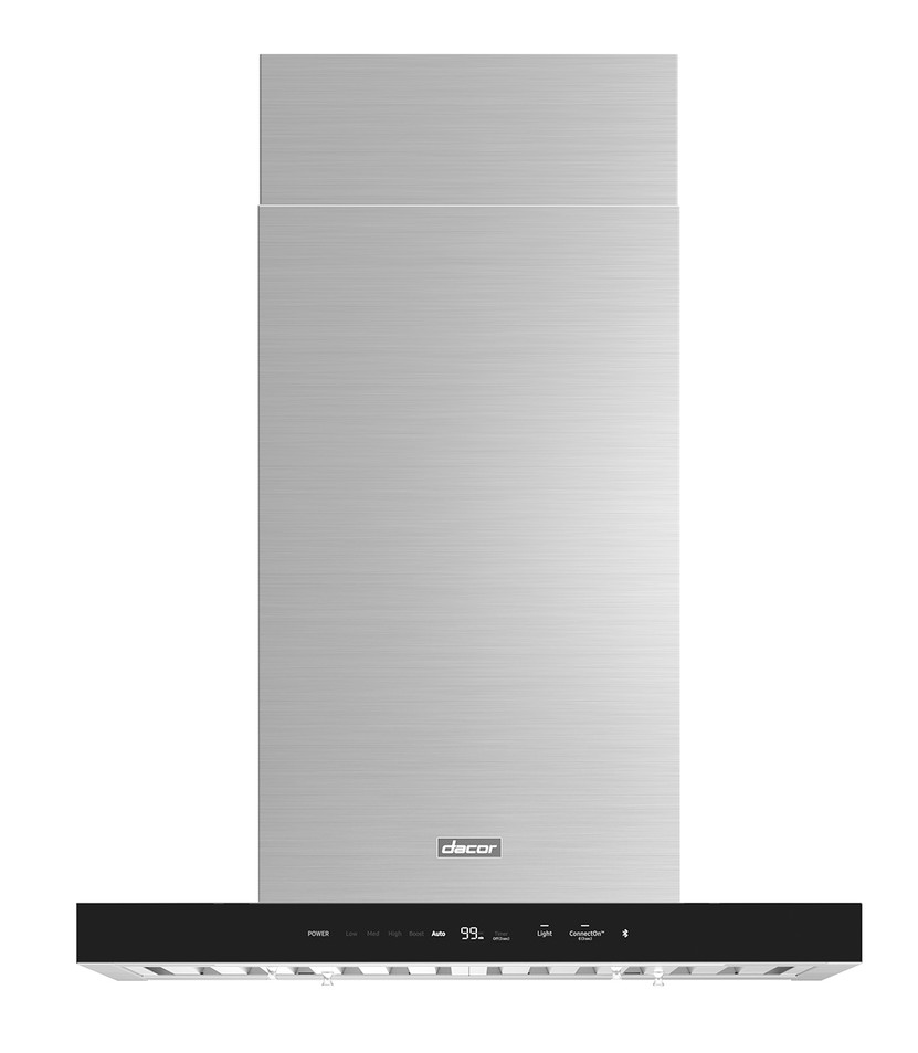 Dacor 36 Silver Stainless Island Hood