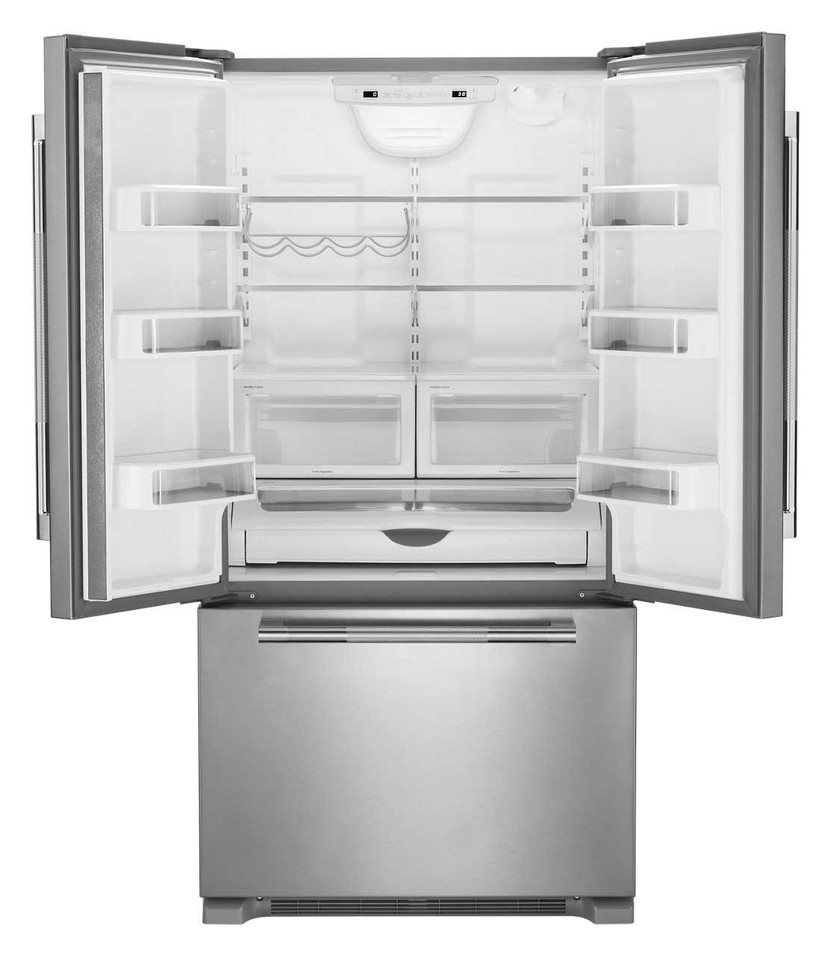 JennAir RISE 21.9 Cu. Ft. French Door Refrigerator 36-Inch Wide in Stainless Steel