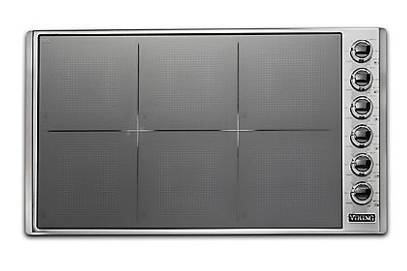 Viking 36 Professional 5 Series Stainless Steel All-Induction Cooktop