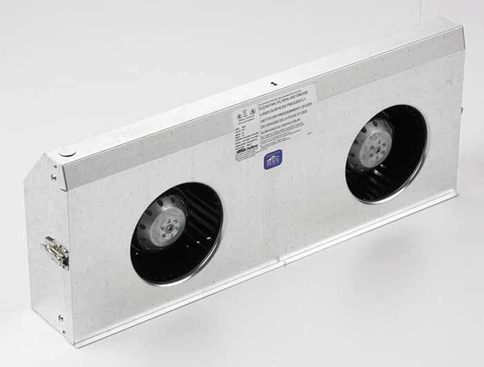 Broan 950 CFM Max. Stainless Steel Internal Blower