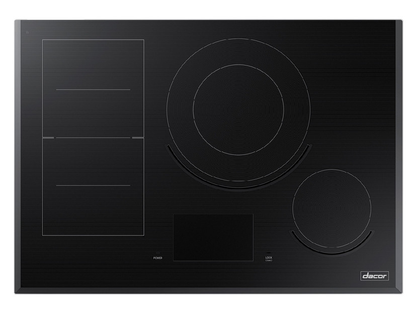 Dacor Contemporary 30 Black Induction Cooktop