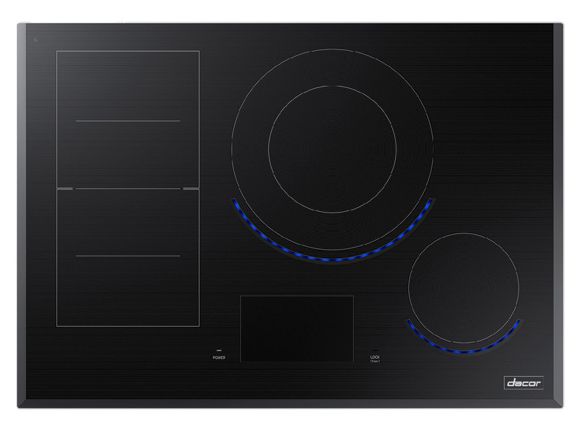 Dacor Contemporary 30 Black Induction Cooktop