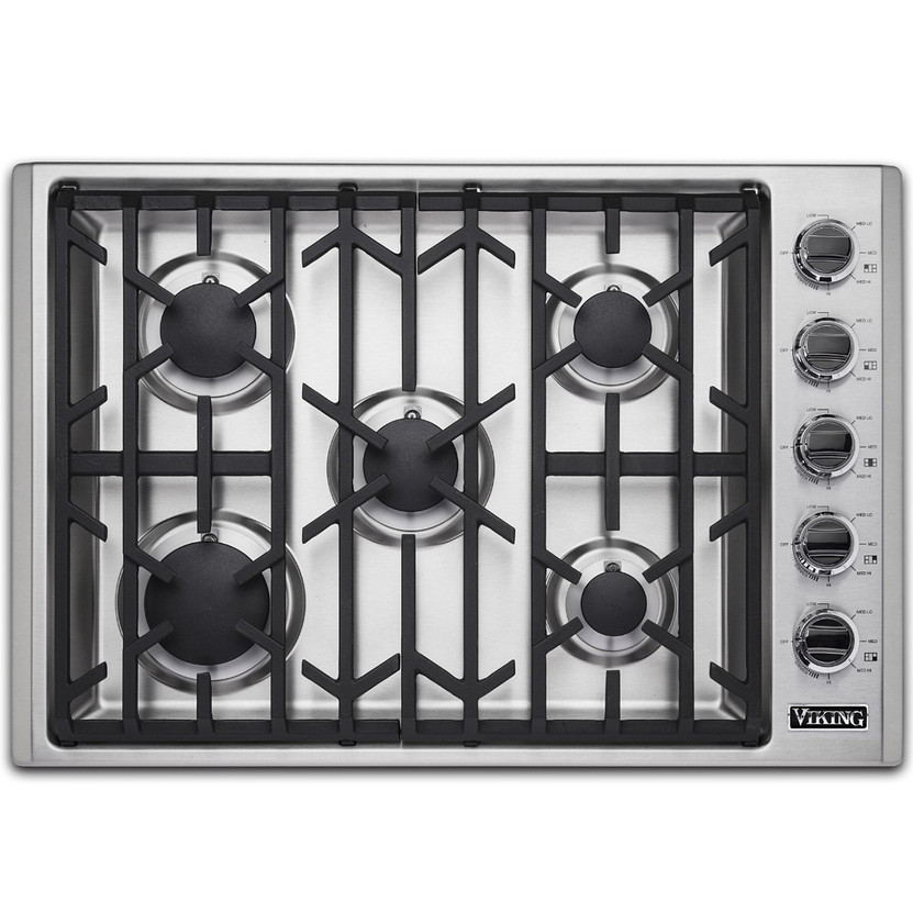 Viking Professional 5 Series 30 Stainless Steel Natural Gas Cooktop