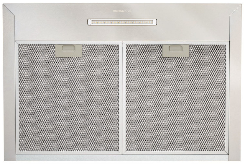 Broan Elite EW48 Series 30 Stainless Steel Pyramidal Chimney Range Hood