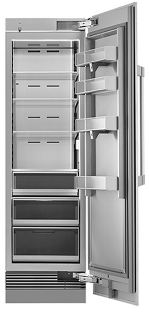 Dacor Contemporary 24 Panel Ready Right-Hinge Built-In Refrigerator Column
