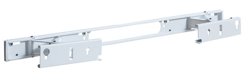 Sanus White Extendable Soundbar Wall Mount For Sonos Arc Sound Bar