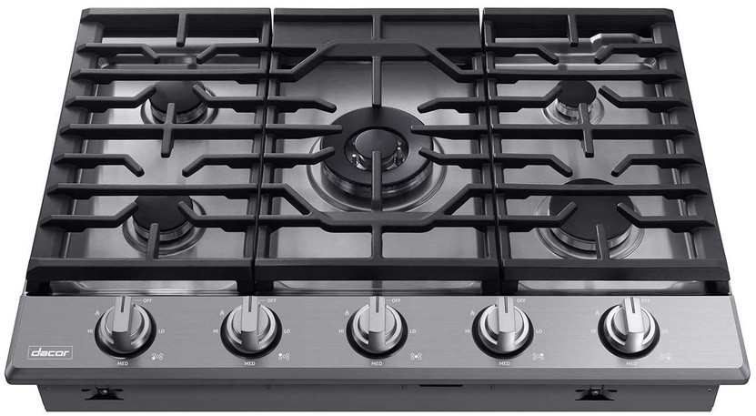 Dacor Transitional 30 Stainless Steel Natural Gas Cooktop