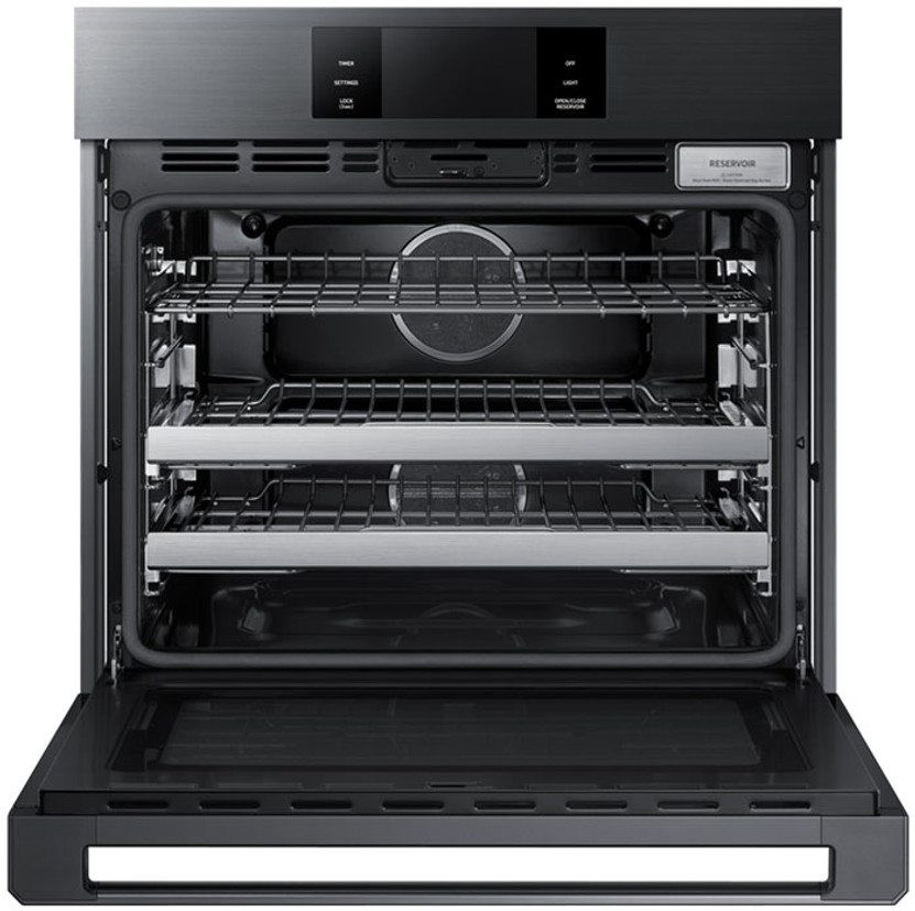 Dacor Contemporary 30 Graphite Stainless Steel Steam-Assisted Single Wall Oven