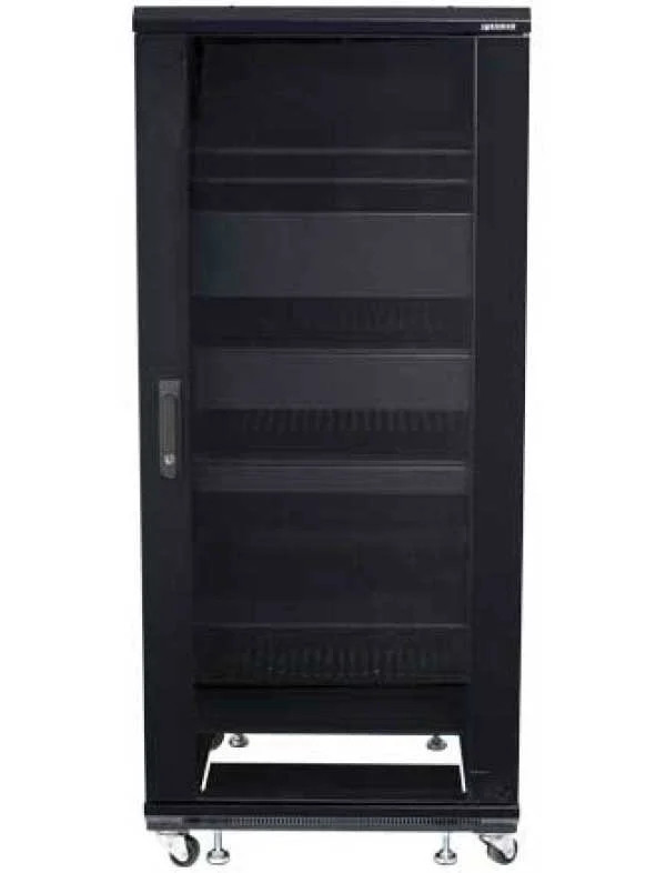 Sanus 55 Component Series Black AV Rack