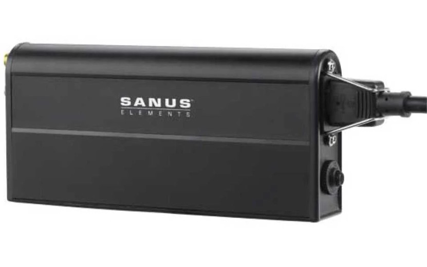 Sanus Surge Protector and Power Conditioner Slim in Black