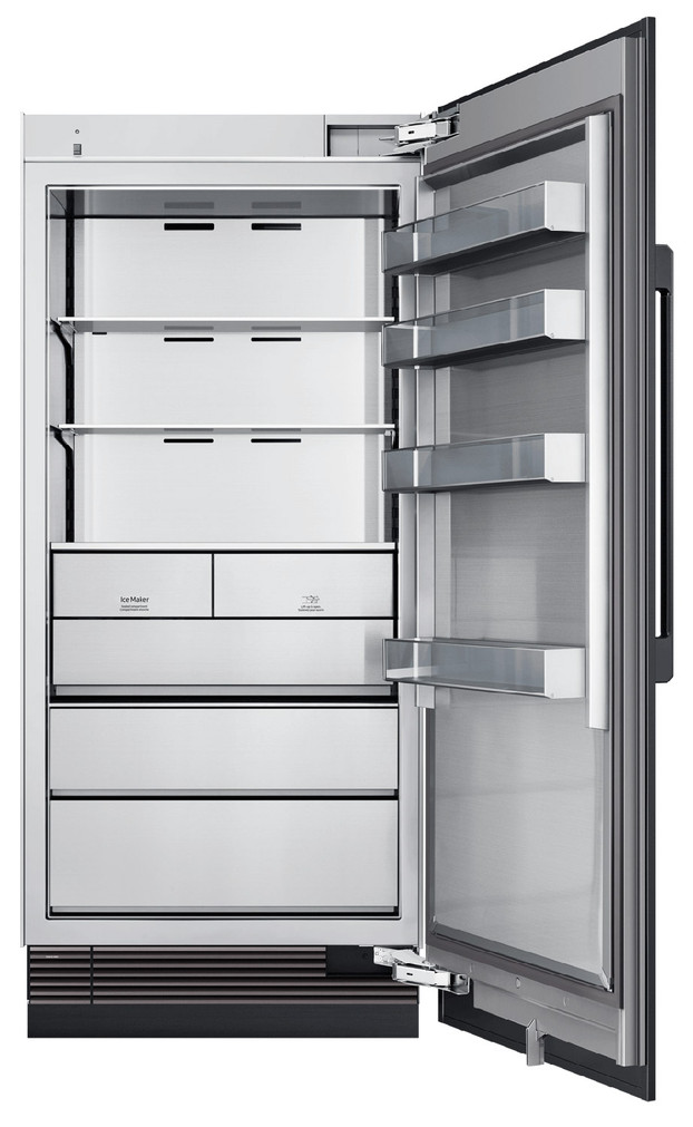 Dacor Contemporary 36 Panel Ready Right-Hinge Built-In Freezer Column