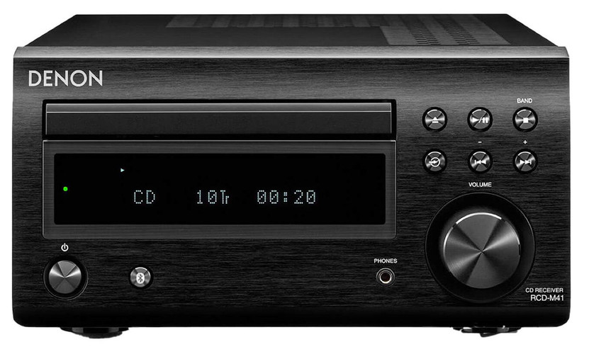 Denon CD Player Mini HiFi System with Bluetooth and FM Tuner