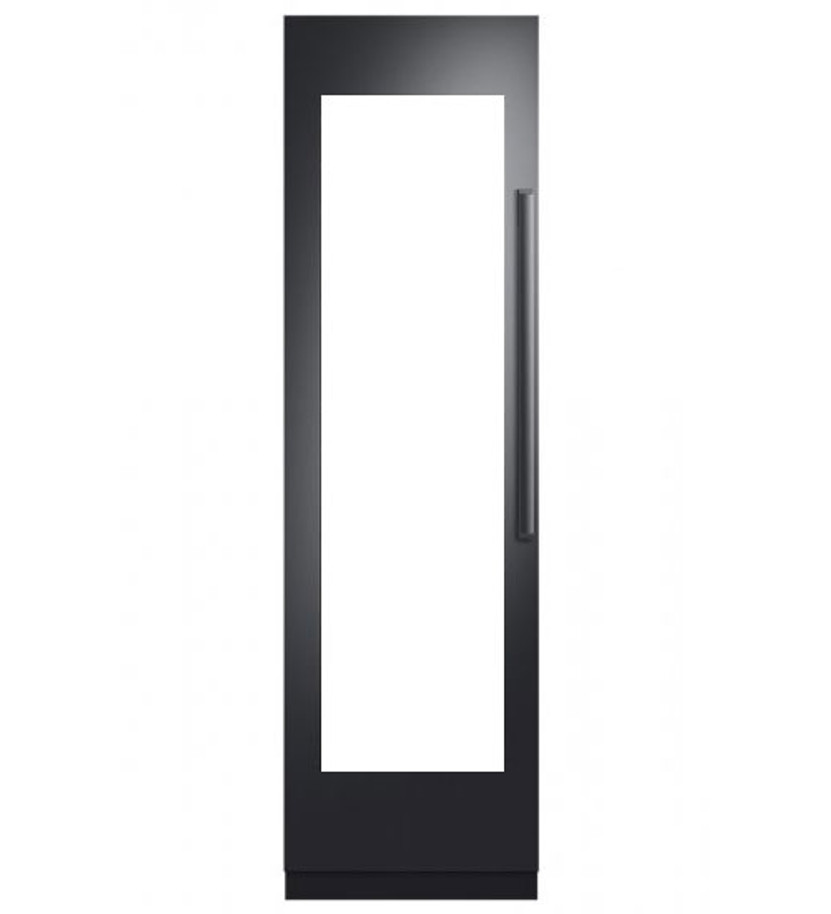 Dacor Modernist 24 Graphite Stainless Steel Wine Cellar Left-Hinge Door Panel Kit