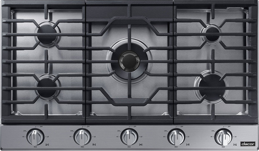 Dacor Transitional 36 Stainless Steel Natural Gas Cooktop