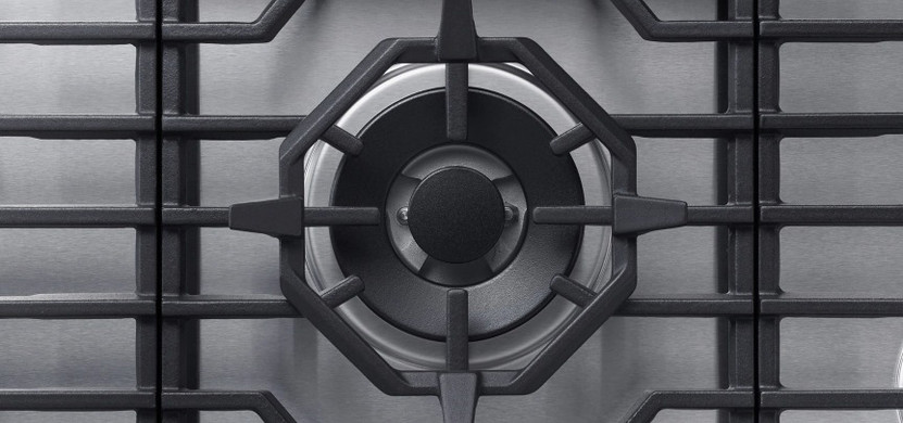 Dacor Transitional 36 Stainless Steel Natural Gas Cooktop