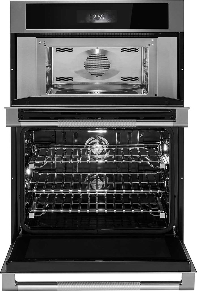 JennAir RISE MicrowaveWall Oven Dual-Fan Convection 30-Inch