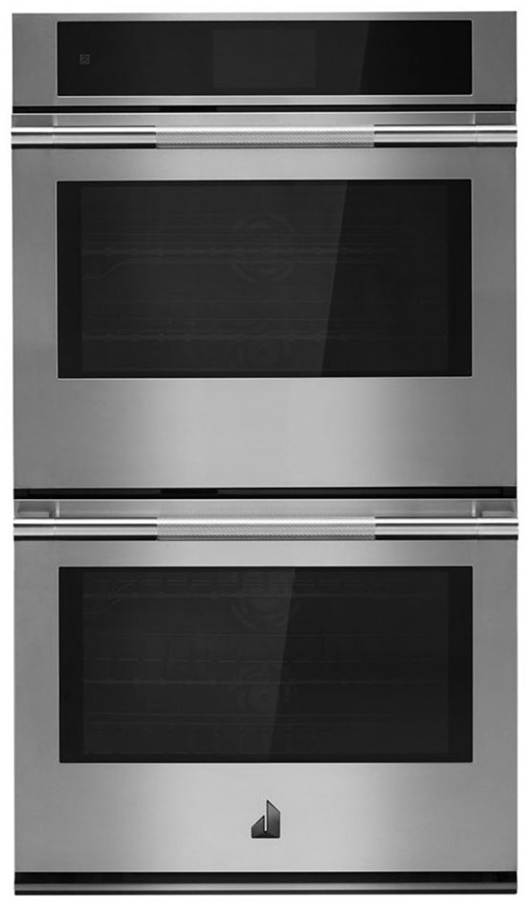 JennAir RISE 30 Stainless Steel Double Wall Oven With V2 Vertical Dual-Fan Convection